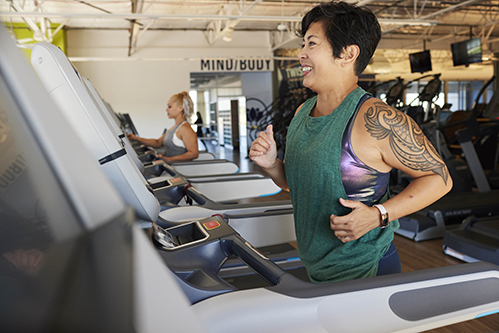 Cardio Area