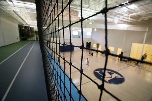 Indoor Running Track