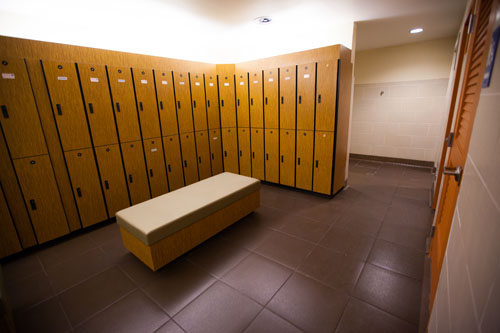 Locker Rentals